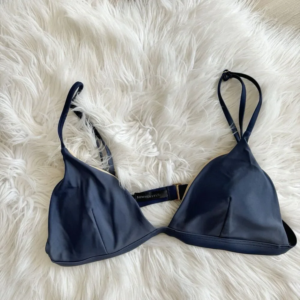 Summersalt The Triangle Bikini Top Size 8 - Picture 2 of 4